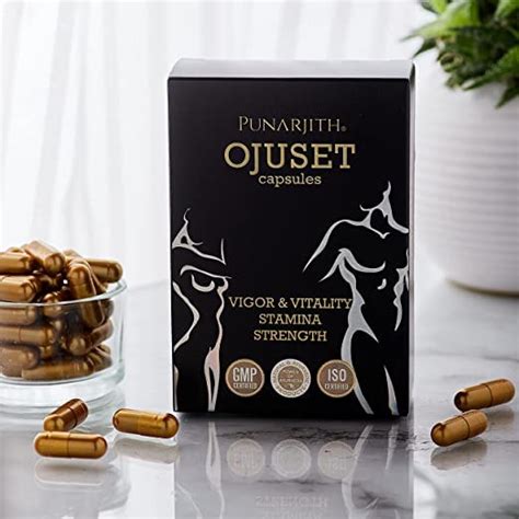 Punarjith OJUSET Capsule helps to improve your strength。